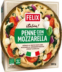 Felix Penne Mozzarella Fryst
