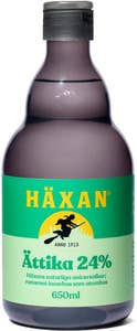 Häxan Ättika 24%