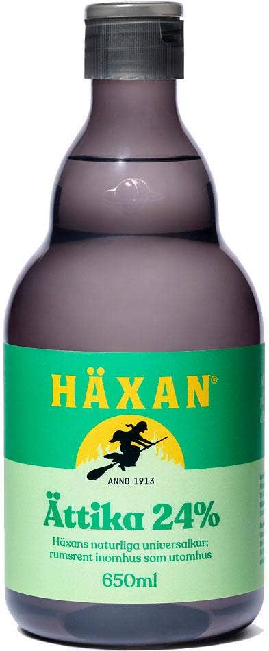 Häxan Ättika 24%