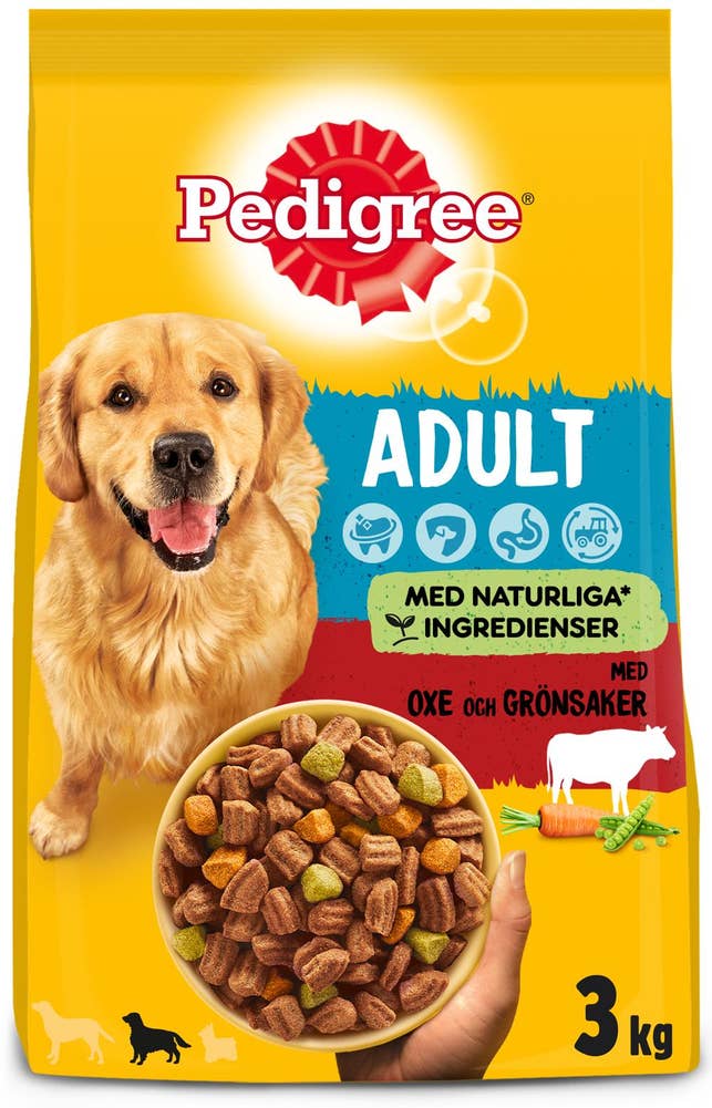 Pedigree Adult Oxkött Pedigree