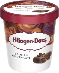 Häagen-Dazs Glass Belgian Chocolate