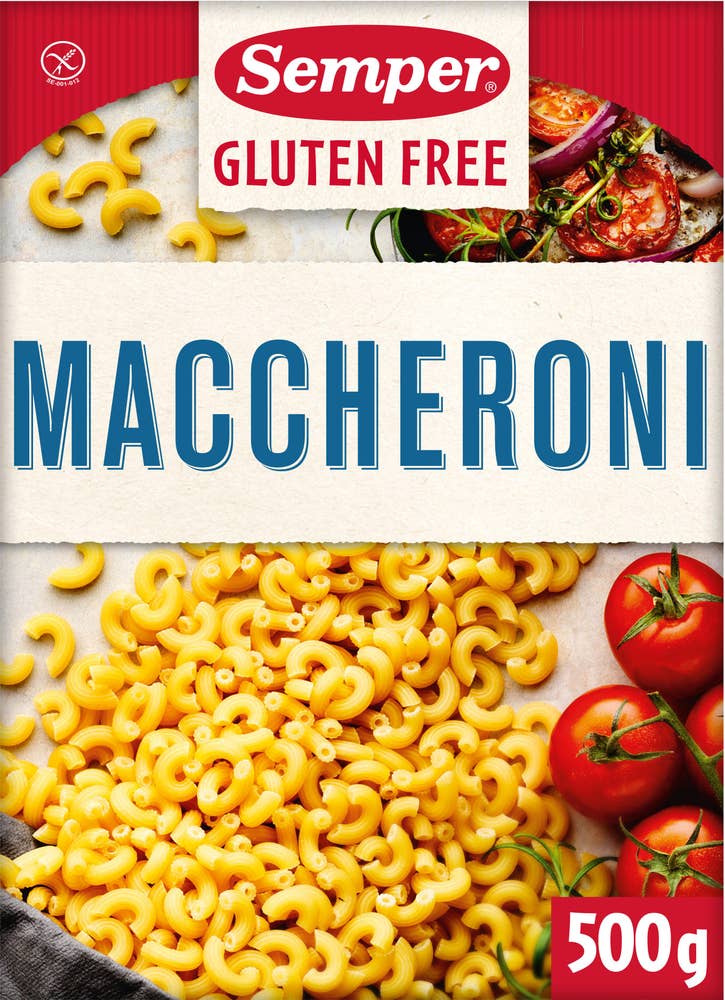 Semper Makaroner Glutenfria