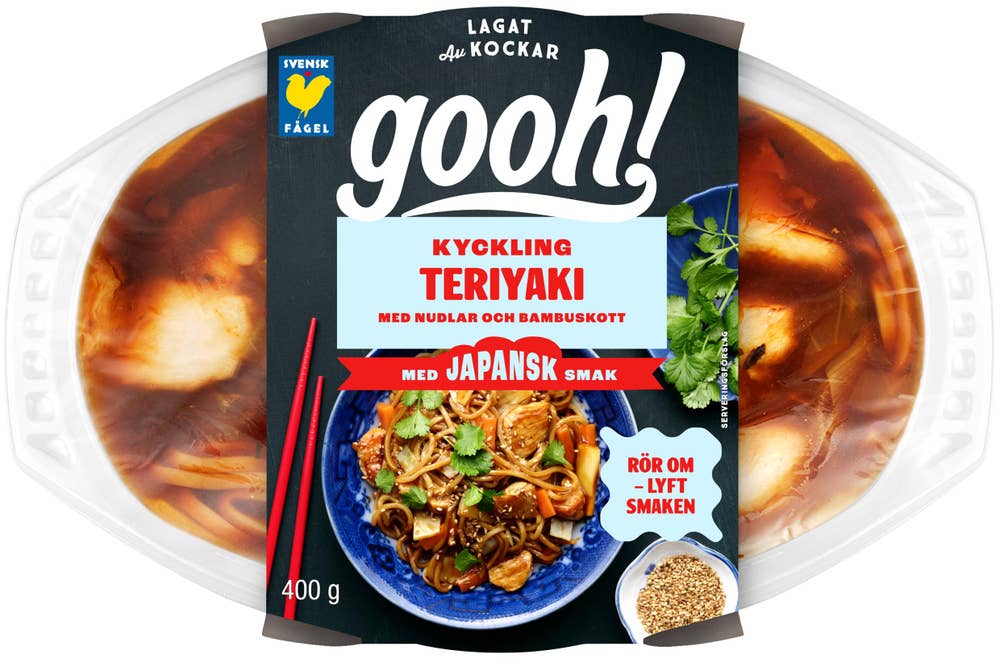 Gooh Kyckling Teriyaki
