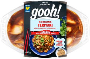 Gooh Kyckling Teriyaki