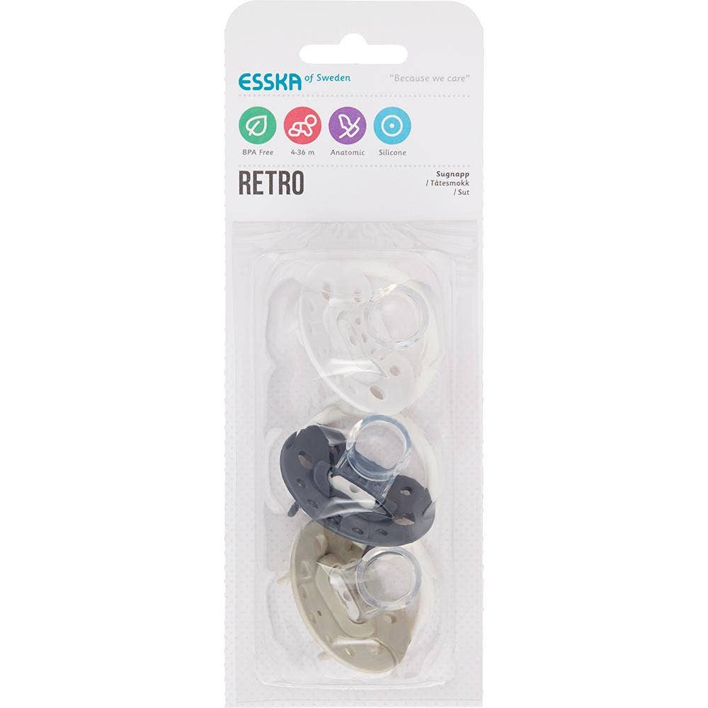 Esska Napp Retro Silikon 3-p Esska