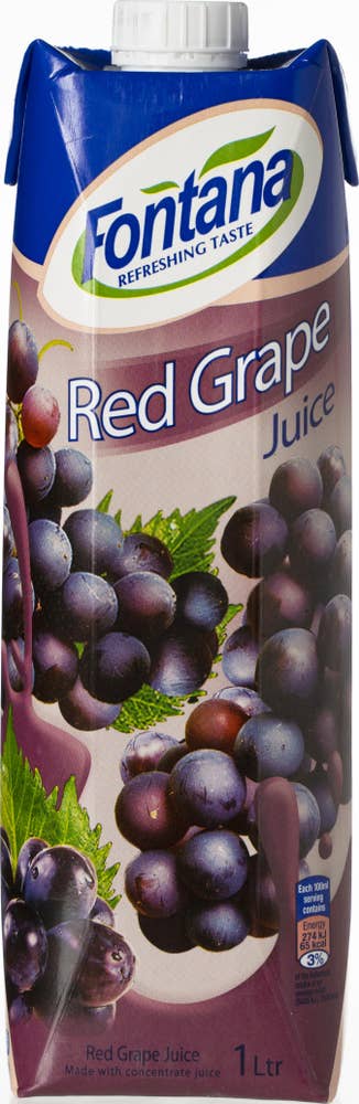 Fontana Druvjuice