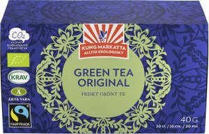 Kung Markatta Te Grönt Original EKO/KRAV/Fairtrade
