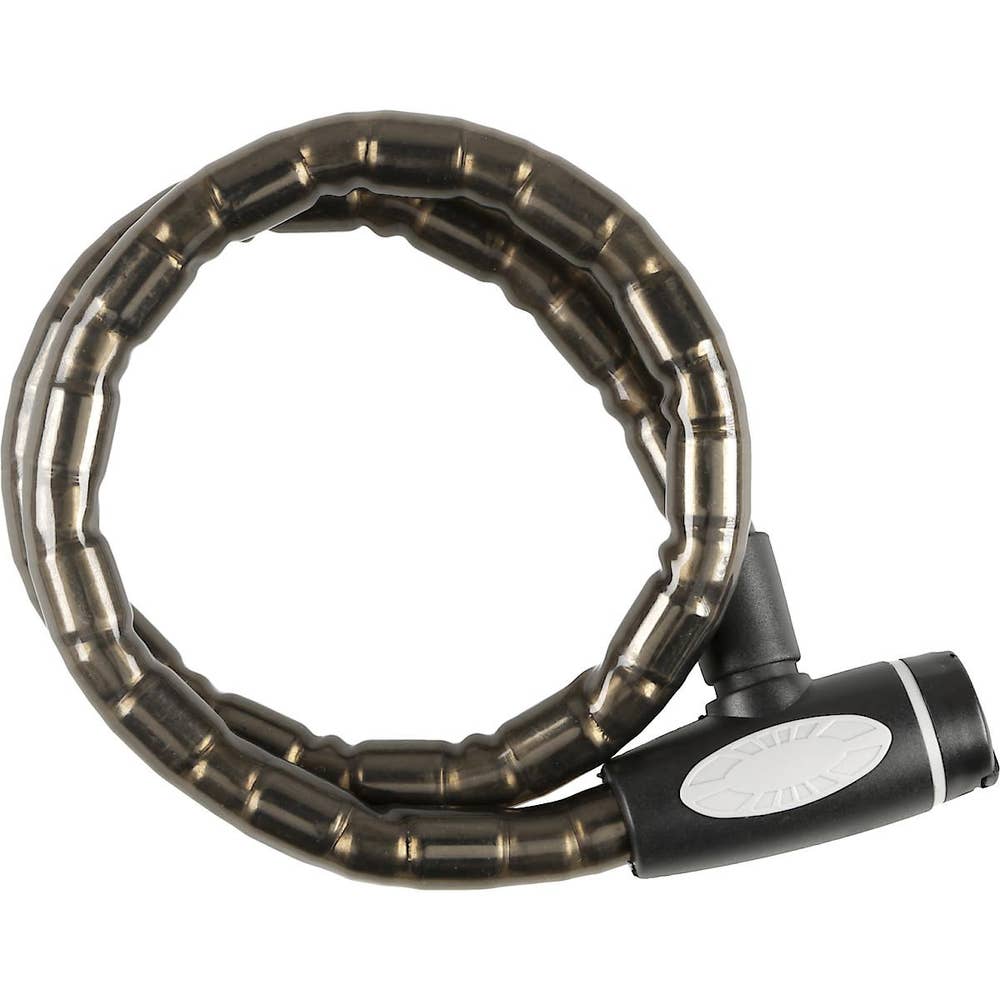 Clas Ohlson Kabellås för Cykel Nyckel Svart Clas Ohlson