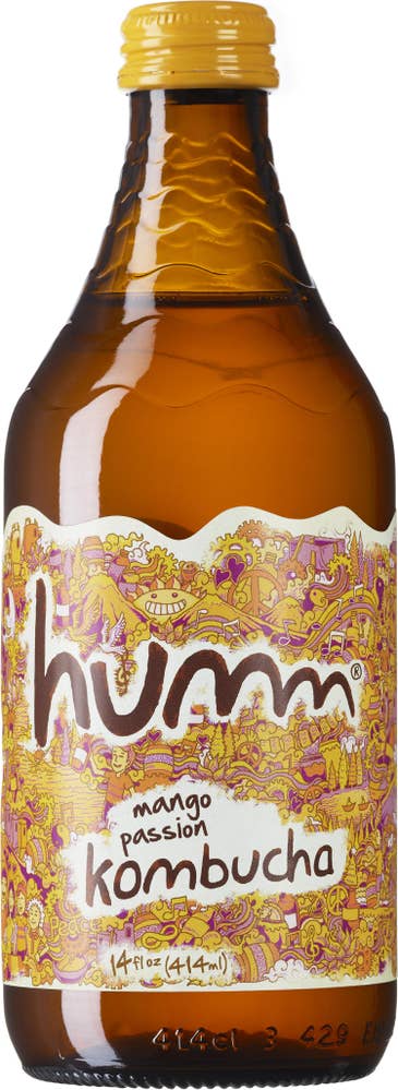 Humm Kombucha Mango & Passion EKO