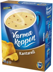 Blå Band Varma Koppen Soppa Kantarell 3x2dl