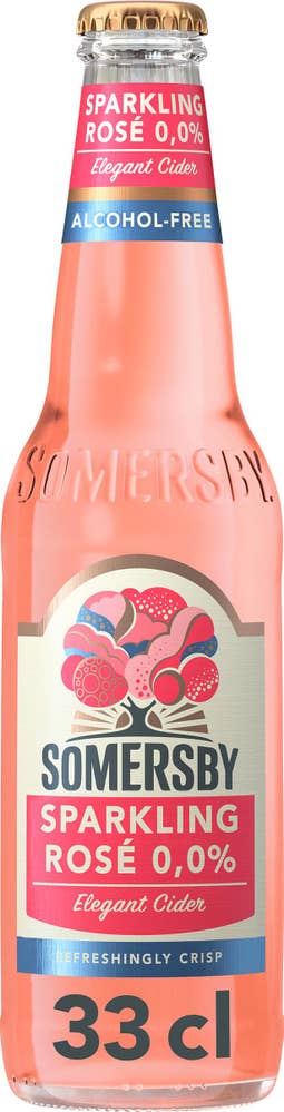 Somersby Rosé Alkoholfri 0,0%