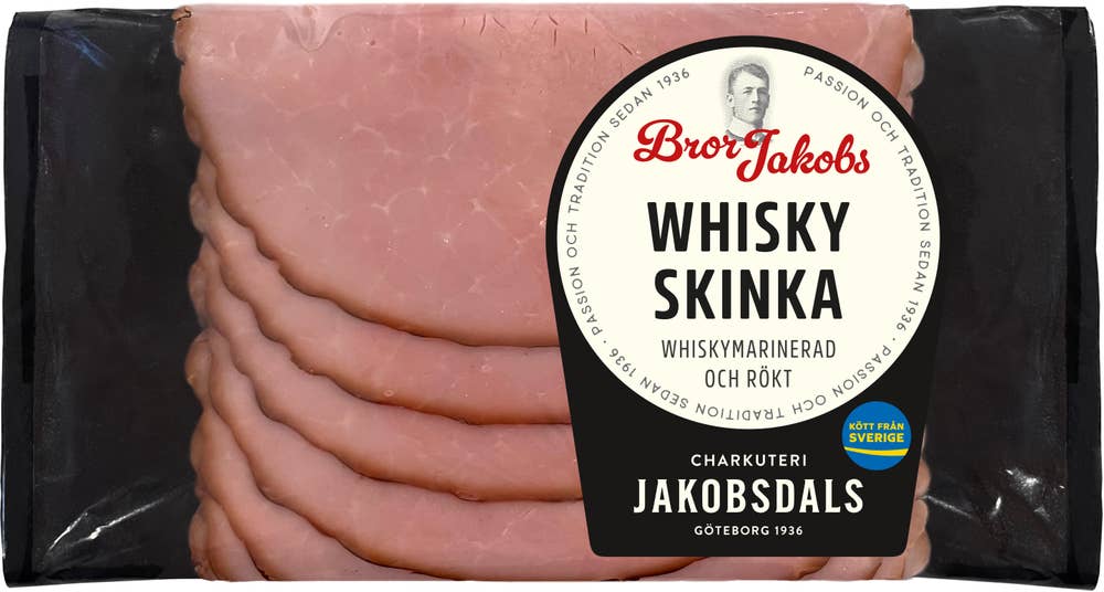 Jakobsdals Bror Jakobs Whiskyskinka