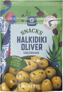 Garant Snacksoliver Halkidiki med Örter