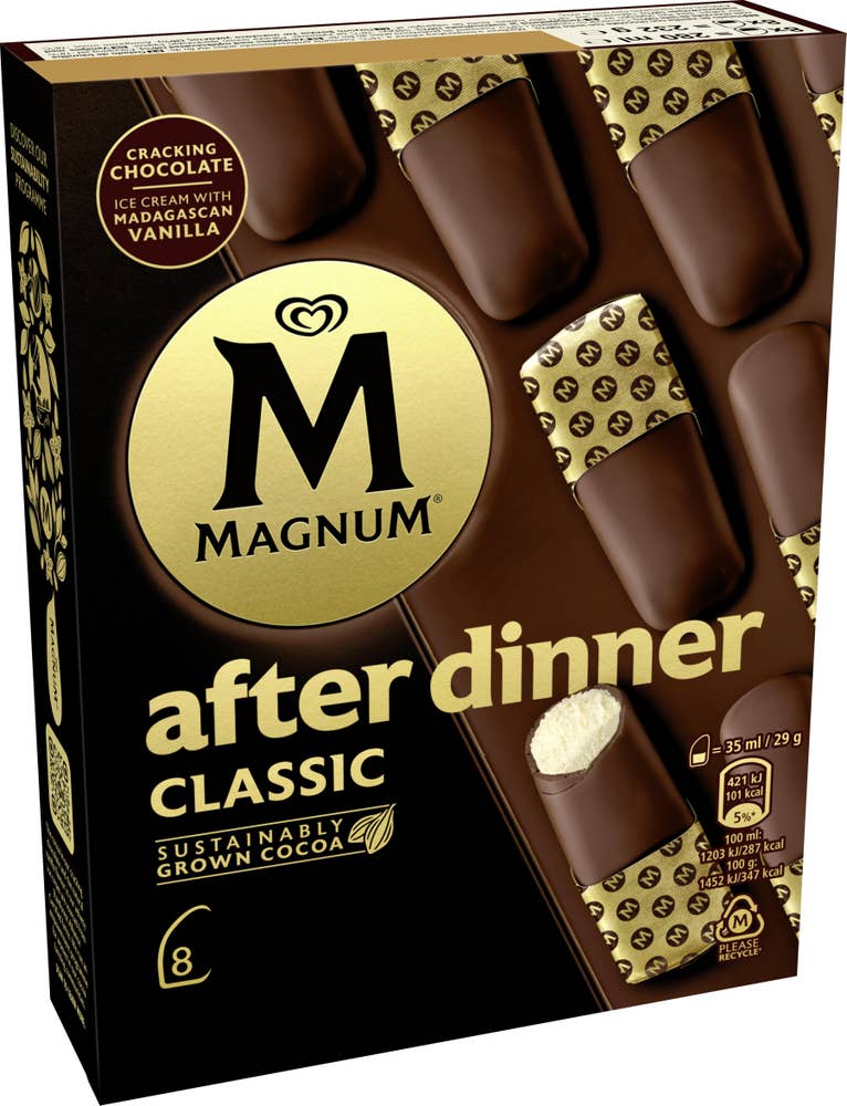 Magnum Glass After Dinner Classic