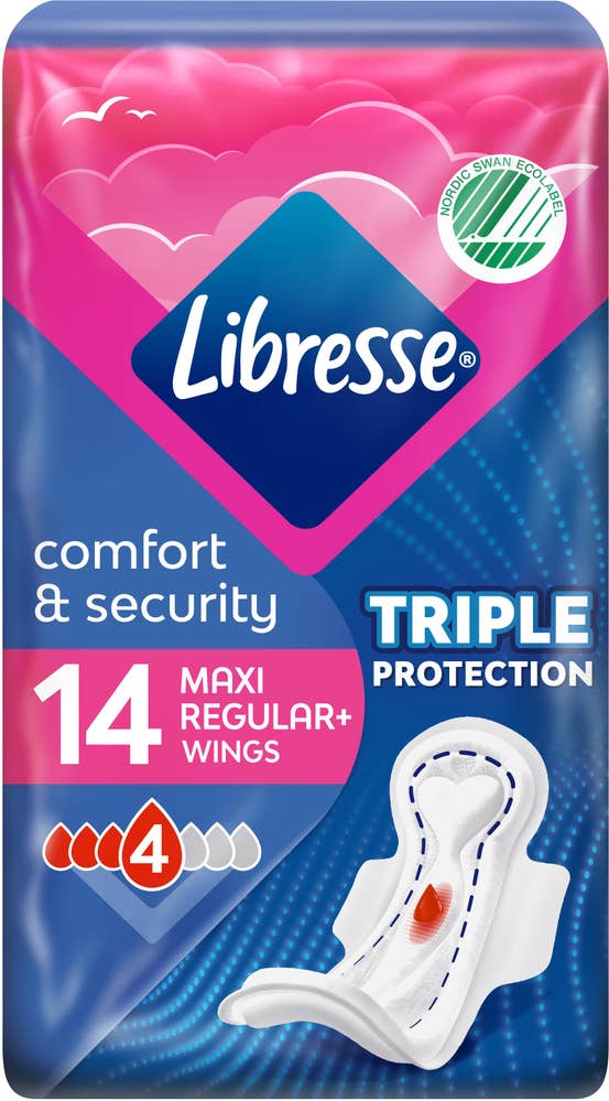 Libresse Bindor Maxi Normal Wing