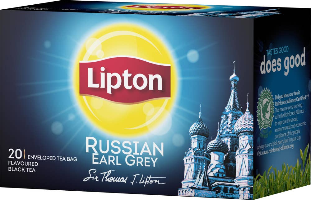 Lipton Te Russian Earl Grey 20-p Lipton