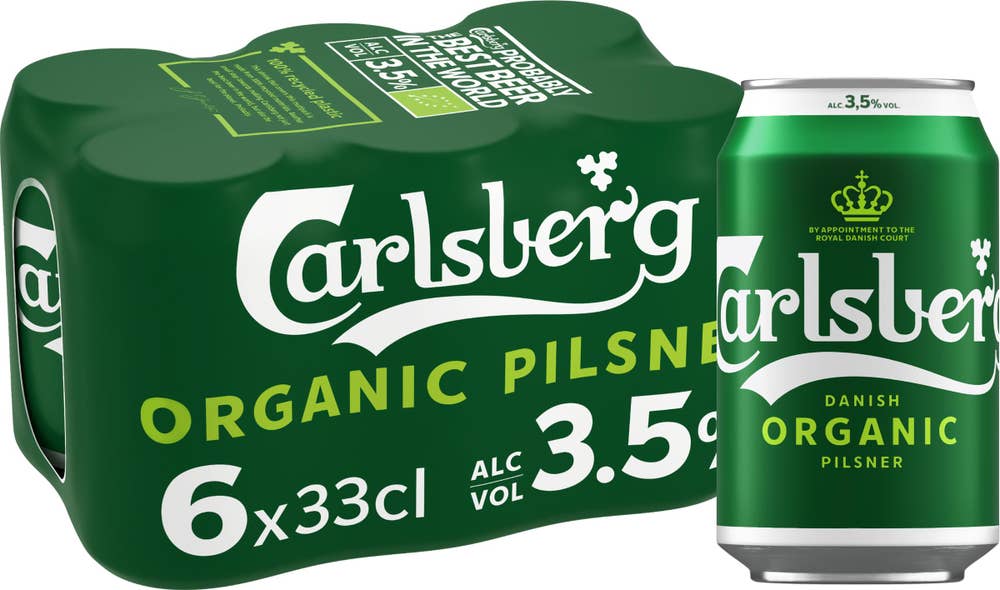 Carlsberg Öl EKO 3,5% 6x33cl