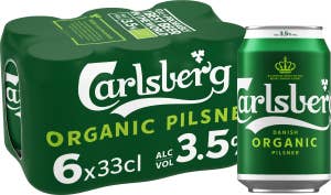 Carlsberg Öl EKO 3,5% 6x33cl