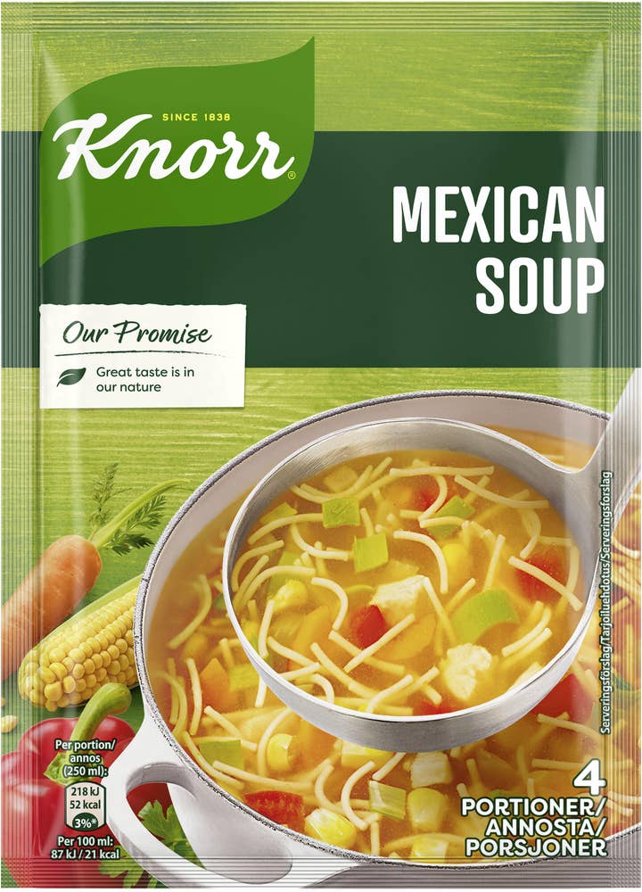 Knorr Mexicansoppa 4-port