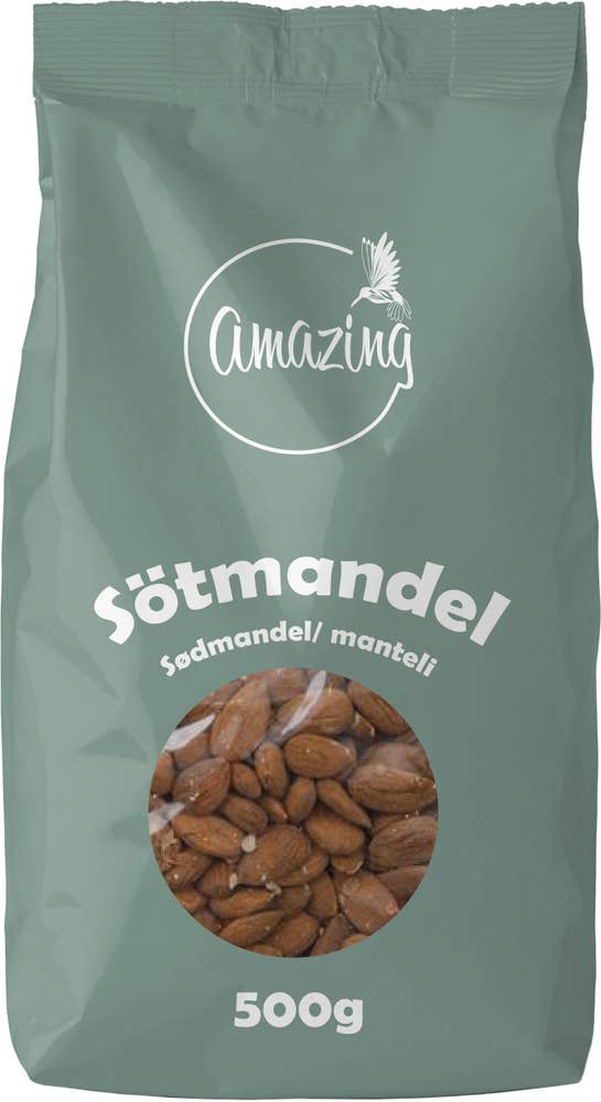 Amazing Sötmandel Amazing