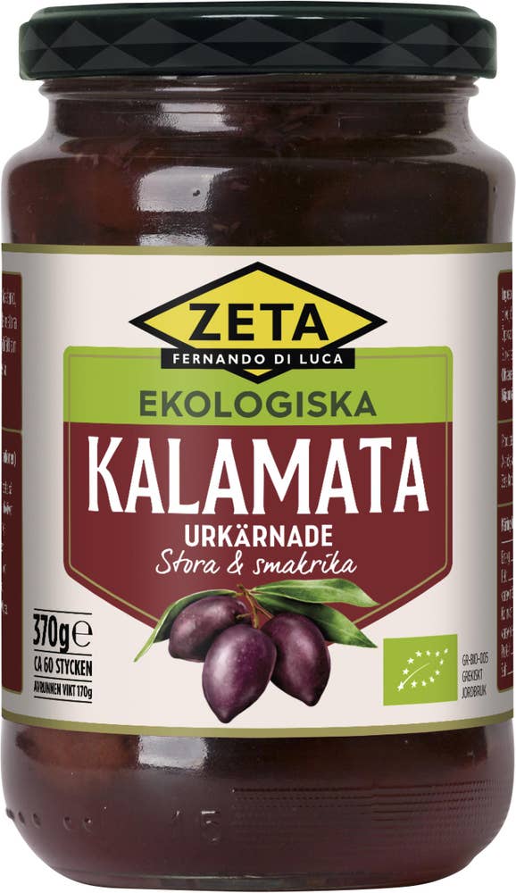 Zeta Kalamata Oliver utan Kärnor EKO