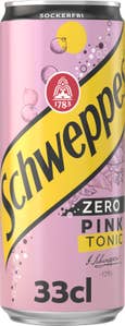 Schweppes Pink Tonic Zero