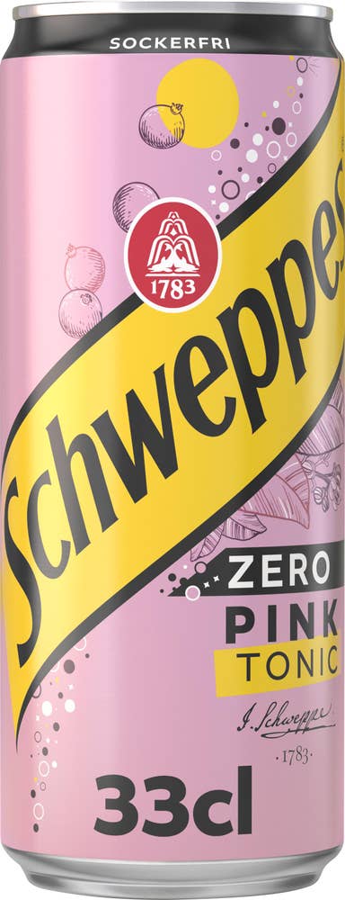 Schweppes Pink Tonic Zero