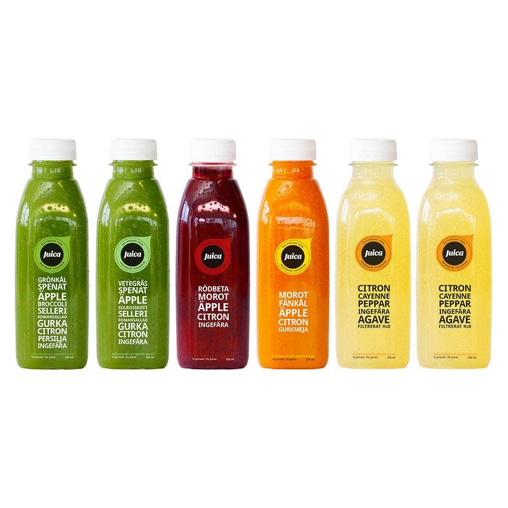 Juica Juice Nystart 1-dag EKO 3L Juica