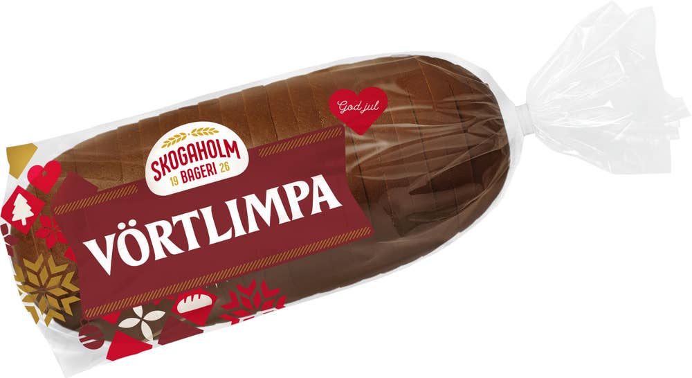 Skogaholm Vörtlimpa utan Russin