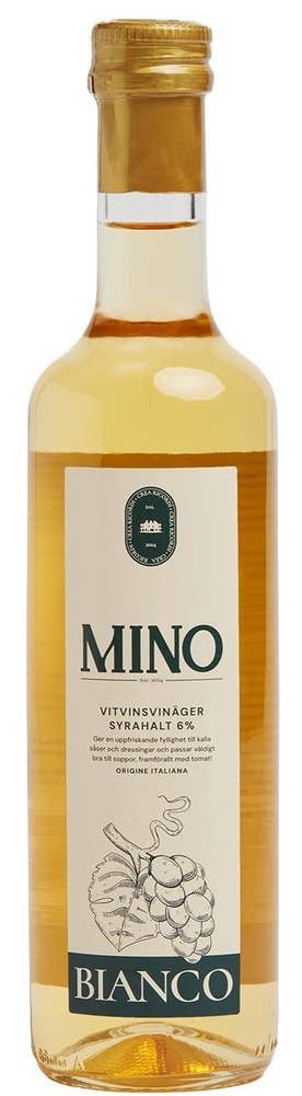 MINO Bianco Vitvinsvinäger