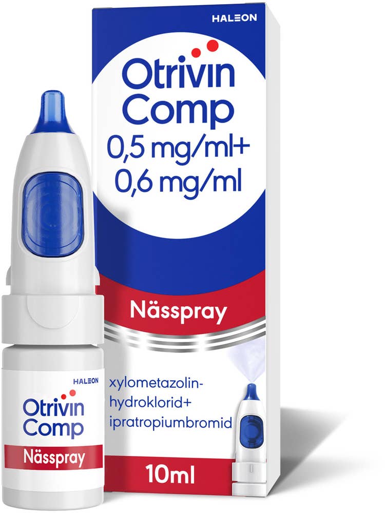 Otrivin Nässpray Comp 0.6mg/ml