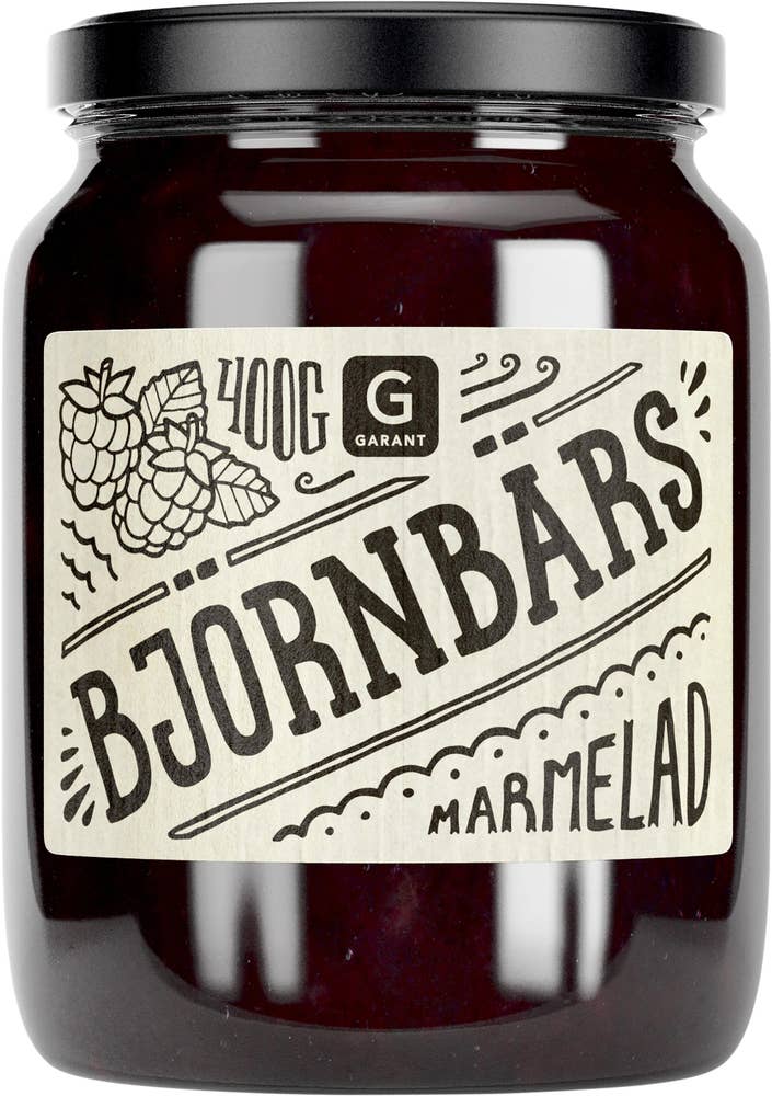 Björnbärsmarmelad