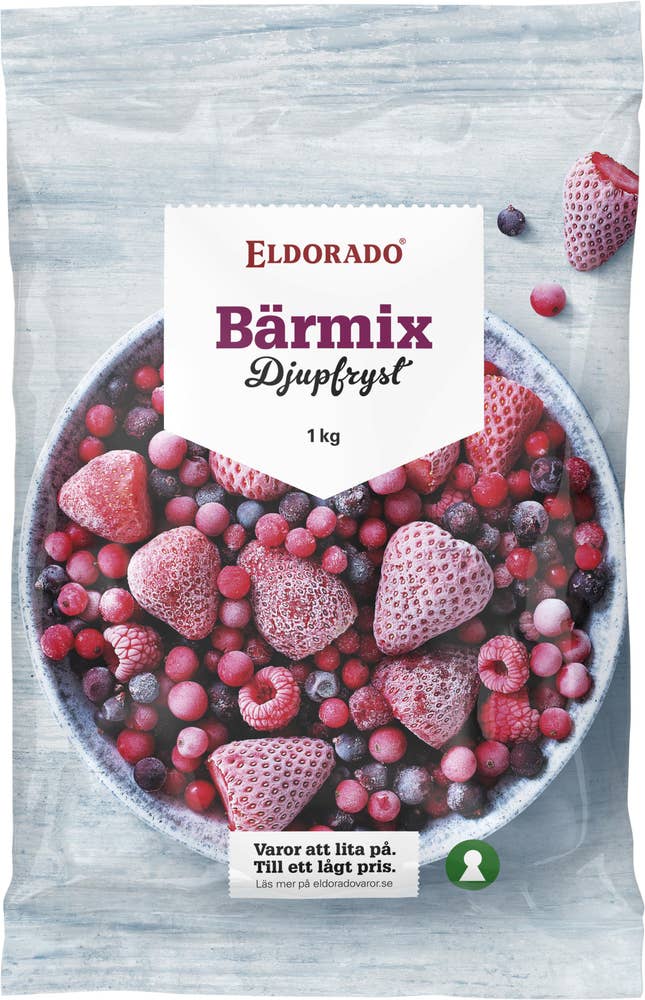 Eldorado Bärmix Fryst