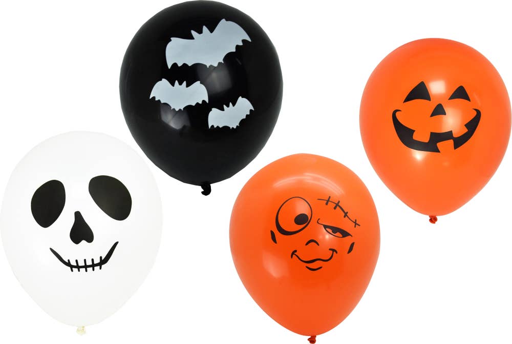 Hedlundgruppen Ballong Orange, Svart & Vit