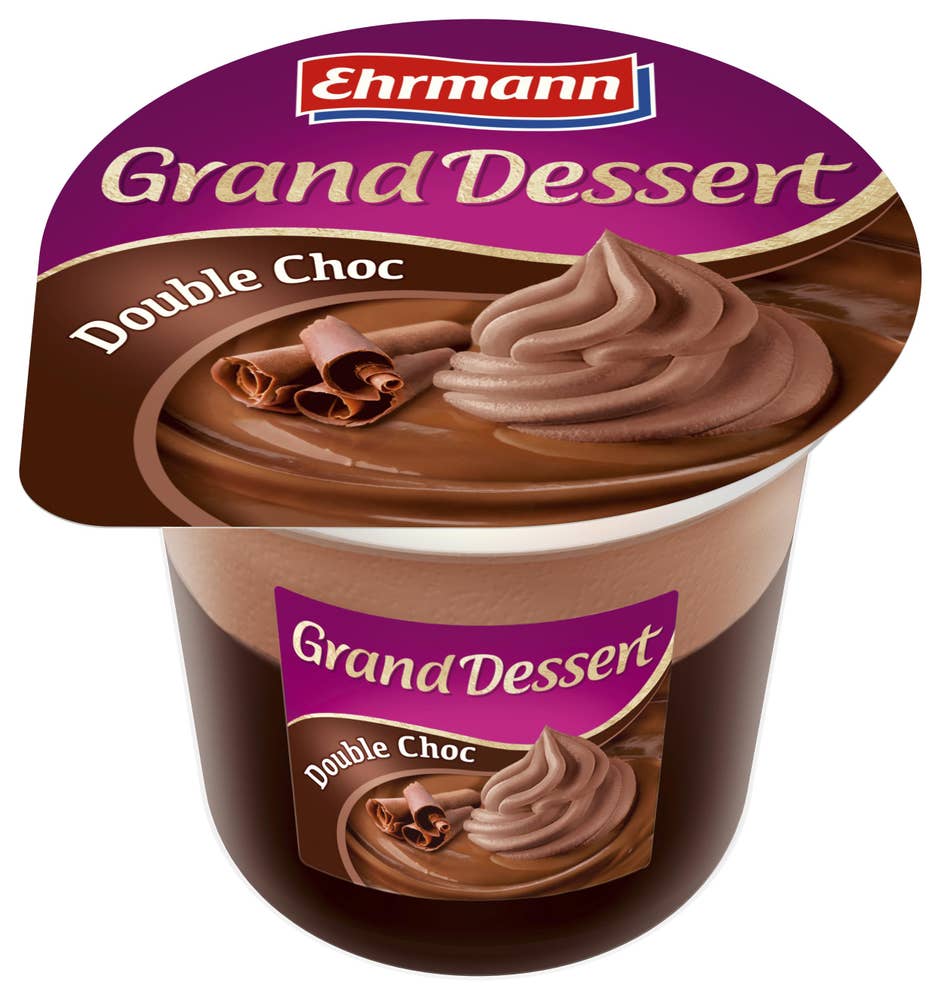 Ehrmann Grand Dessert Dubbel Chokladpudding