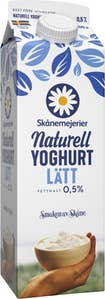 Skånemejerier Lätt Naturell Yoghurt 0,5%