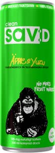 Clean sav:D Energidryck Äpple & Yuzu