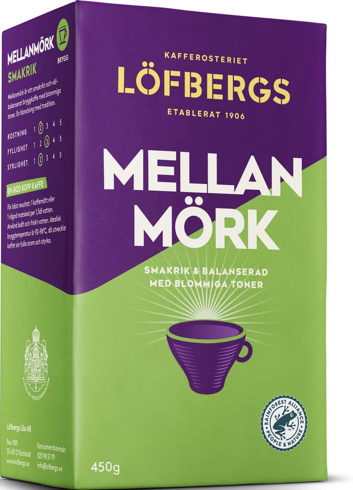 Kaffe Mellanmörk