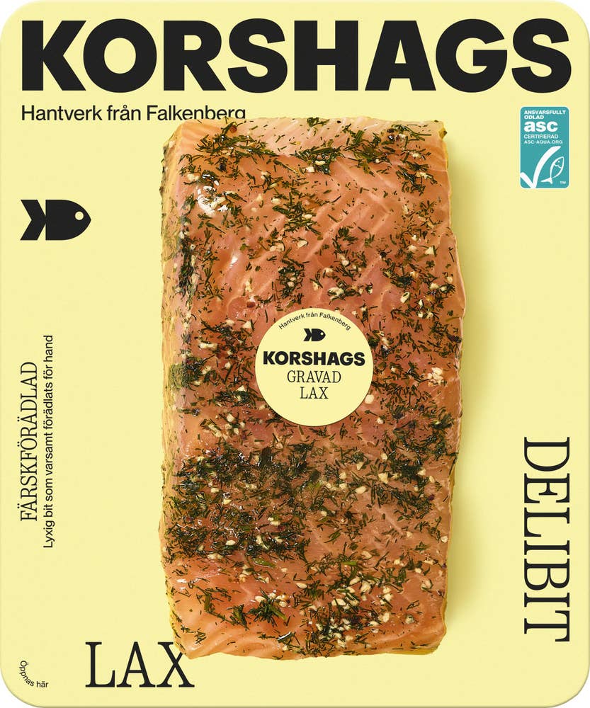 Korshags Gravad Lax Delibit ASC