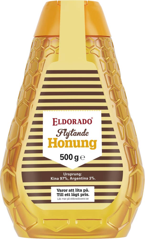 Eldorado Honung Flytande