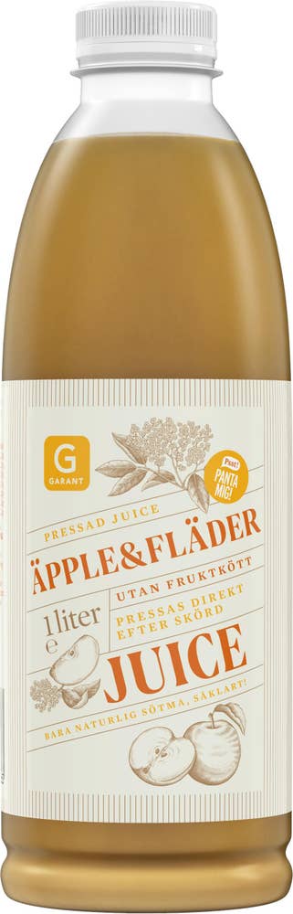 Garant Juice Äpple & Fläder