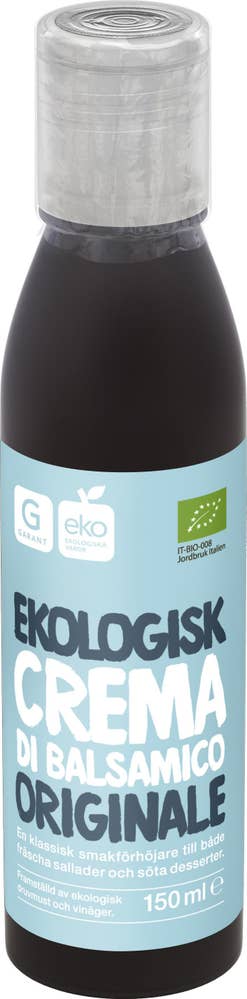 Garant Eko Crema Balsamvinäger EKO