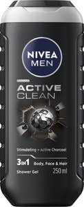 NIVEA Shower Gel Active Clean Men