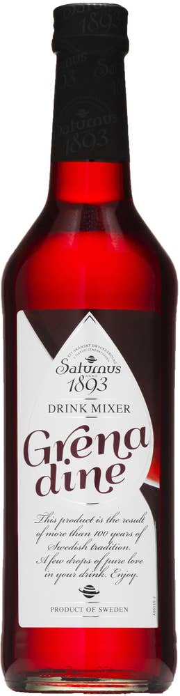 Saturnus Grenadine Drinkmix Saturnus