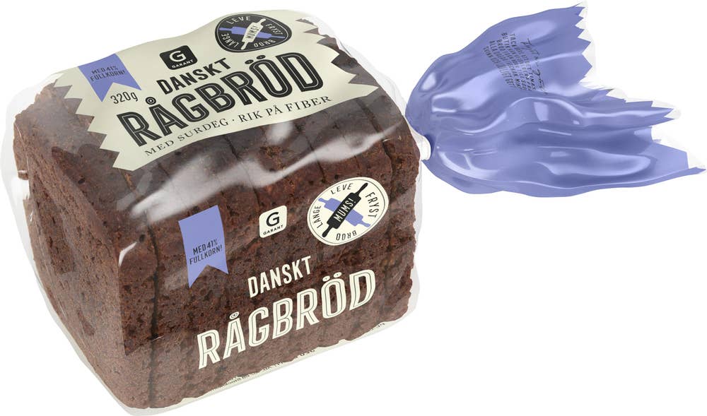 Garant Danskt Rågbröd