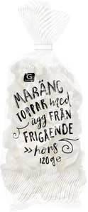 Garant Marängtoppar