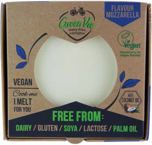 Green Vie M*zzarella Vegansk