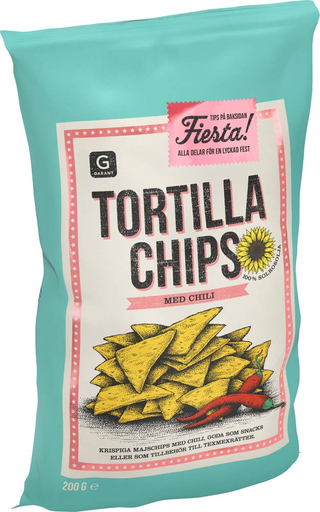 Garant Tortilla Chips Chili