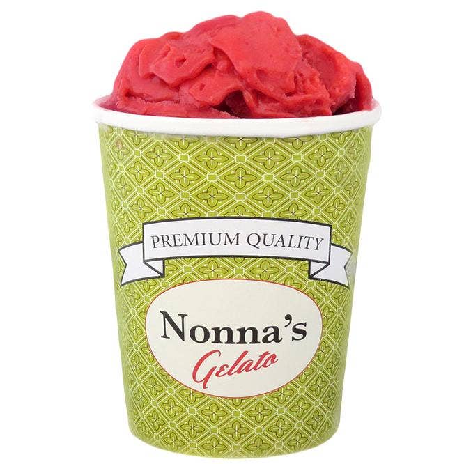 Nonnas Gelato Lampone Sorbetto Vegan Nonnas Gelato