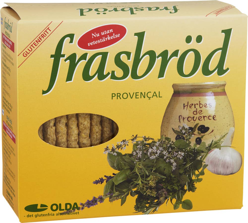 Ej sorterad Frasbröd Provencal Olda